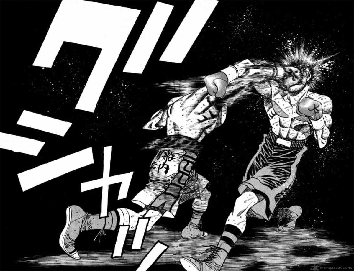 Hajime no Ippo: Fighting Spirit, Chapter 497 image 04